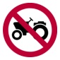 Prohibido el tránsito de vehículos agrícolas